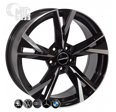 Диски ZW BKY1241 7,5x18 5x112 ET45 DIA66,6 (BP)